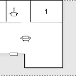 1 Bedroom In アパート