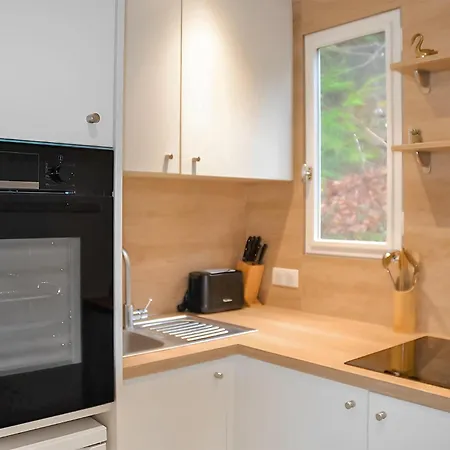 Gorgeous In With Kitchen Apartment Gerardmer
