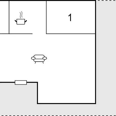 Lovely In With House Sea View Apartamento